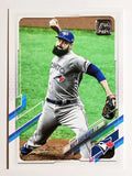 2021 Topps #313 Matt Shoemaker