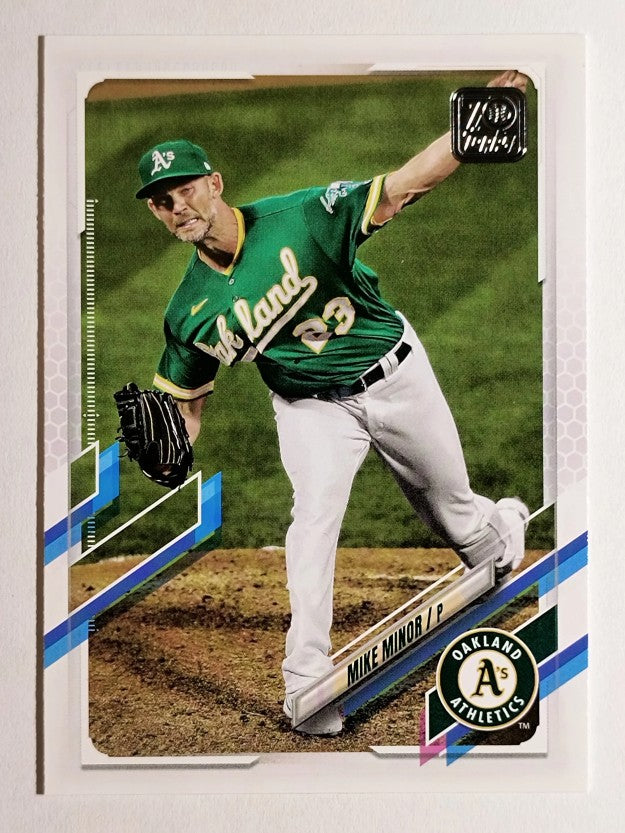 2021 Topps #329 Mike Minor