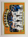 2021 Topps Heritage #1 World Champions