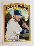 2021 Topps Heritage #2 Max Muncy