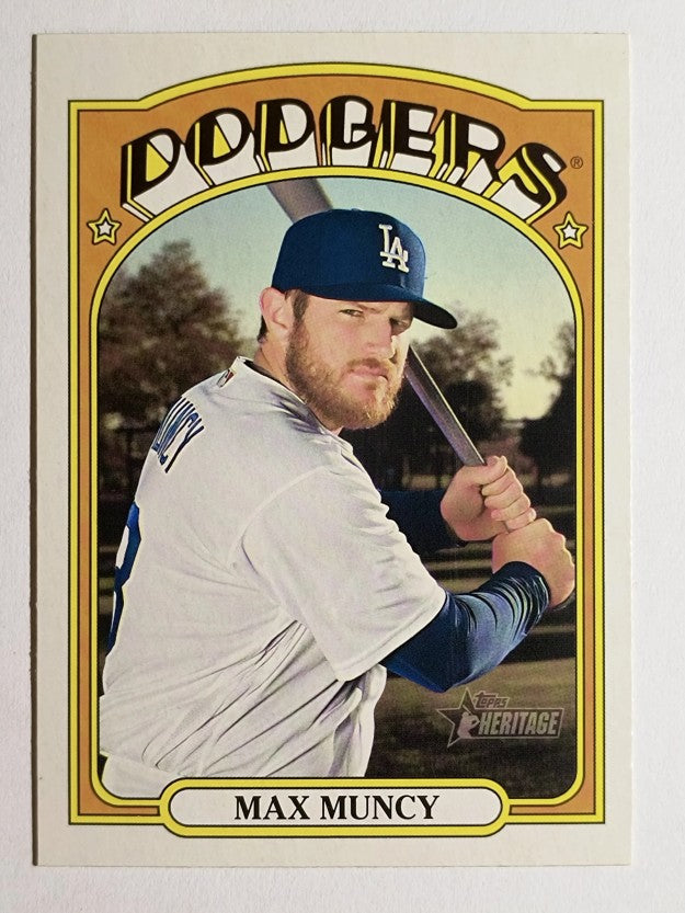 2021 Topps Heritage #2 Max Muncy