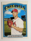 2021 Topps Heritage #6 Adam Wainwright