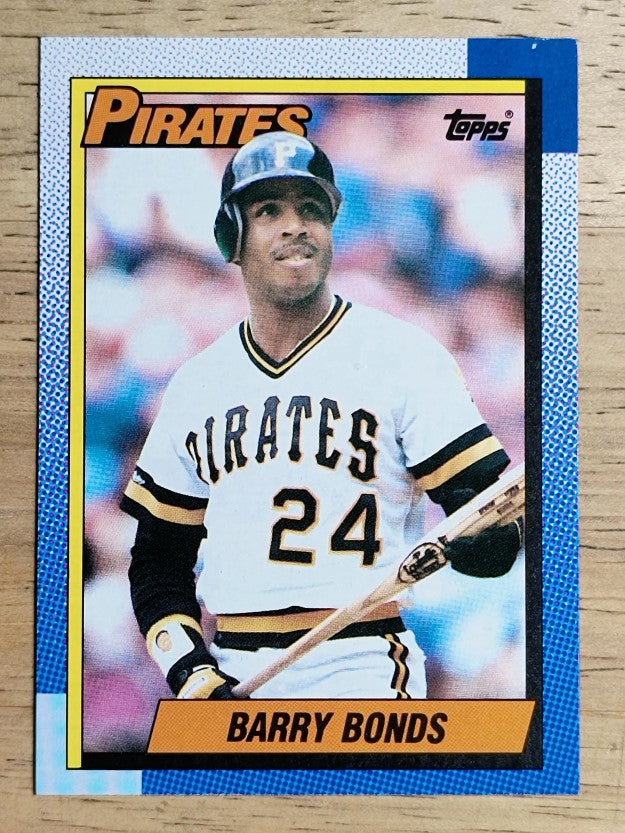 1990 Topps #220 Barry Bonds