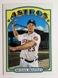 2021 Topps Heritage #54 Michael Brantley