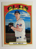 2021 Topps Heritage #76 Alec Mills