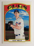 2021 Topps Heritage #76 Alec Mills