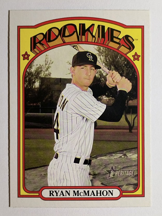 2021 Topps Heritage #77 Ryan McMahon