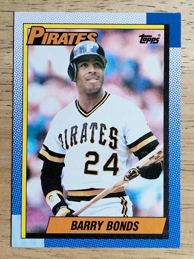 1990 Topps #220 Barry Bonds