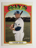2021 Topps Heritage #84 Yandy Diaz
