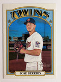 2021 Topps Heritage #113 Jose Berrios