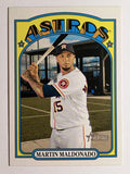2021 Topps Heritage #117 Martin Maldonado