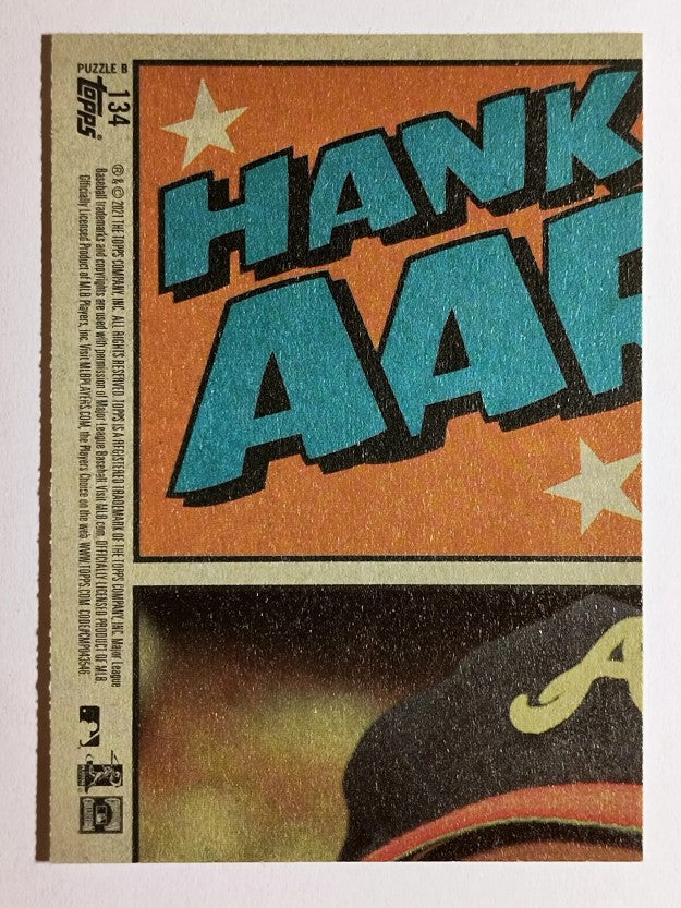 2021 Topps Heritage #134 Evan White IA
