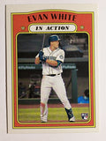 2021 Topps Heritage #134 Evan White IA
