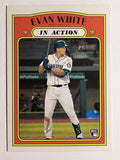 2021 Topps Heritage #134 Evan White IA