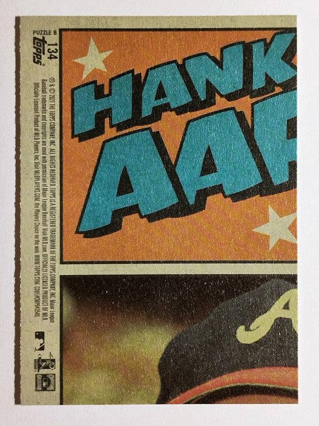 2021 Topps Heritage #134 Evan White IA