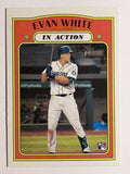 2021 Topps Heritage #134 Evan White IA