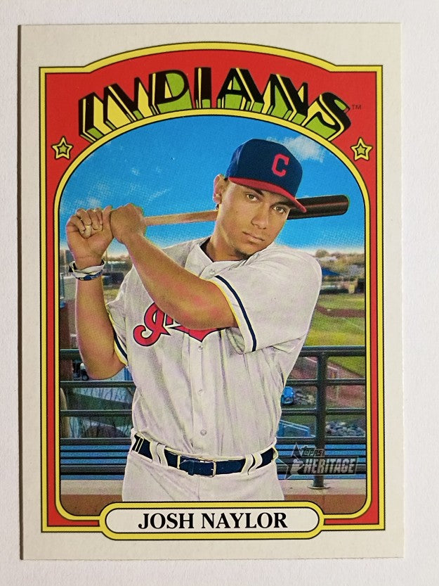 2021 Topps Heritage #151 Josh Naylor