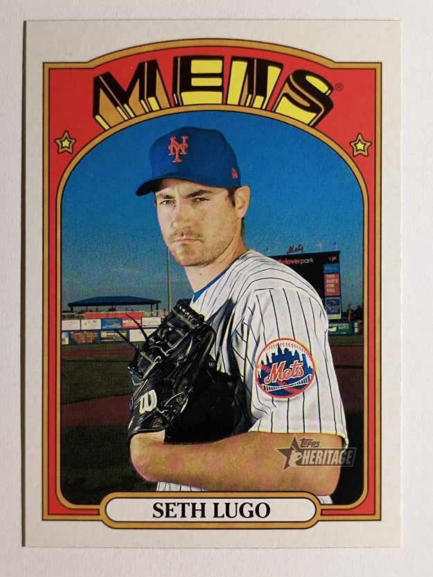 2021 Topps Heritage #159 Seth Lugo