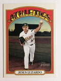 2021 Topps Heritage #160 Jesus Luzardo