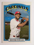 2021 Topps Heritage #161 Dexter Fowler