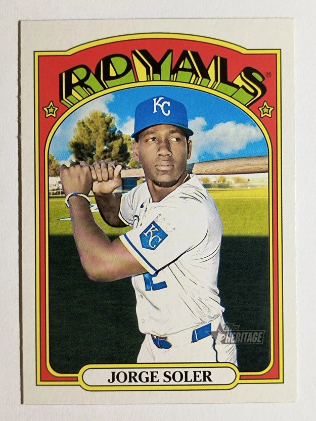 2021 Topps Heritage #165 Jorge Soler
