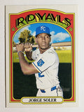 2021 Topps Heritage #165 Jorge Soler