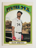 2021 Topps Heritage #191 Eloy Jimenez