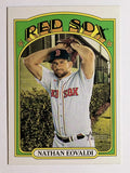 2021 Topps Heritage #205 Nathan Eovaldi