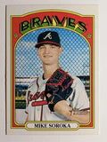 2021 Topps Heritage #213 Mike Soroka