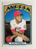 2021 Topps Heritage #225 Julio Teheran