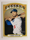 2021 Topps Heritage #229 Chris Taylor