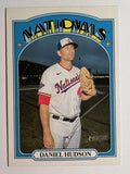 2021 Topps Heritage #234 Daniel Hudson