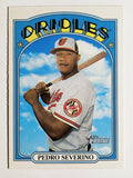 2021 Topps Heritage #235 Pedro Severino