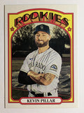 2021 Topps Heritage #236 Kevin Pillar