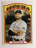 2021 Topps Heritage #236 Kevin Pillar