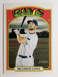 2021 Topps Heritage #241 Brandon Lowe