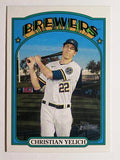 2021 Topps Heritage #251 Christian Yelich