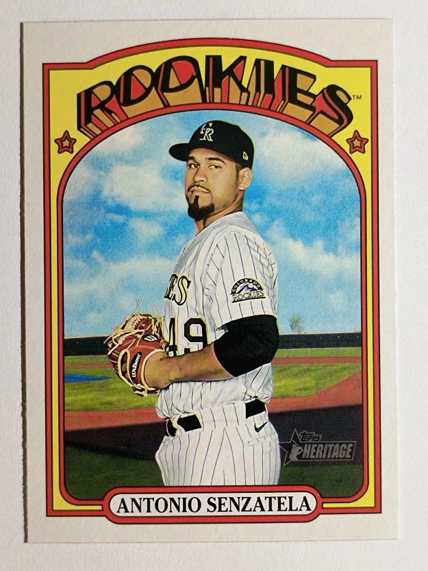 2021 Topps Heritage #271 Antonio Senzatela