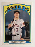 2021 Topps Heritage #272 Myles Straw