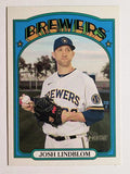 2021 Topps Heritage #289 Josh Lindblom