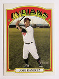 2021 Topps Heritage #297 Jose Ramirez