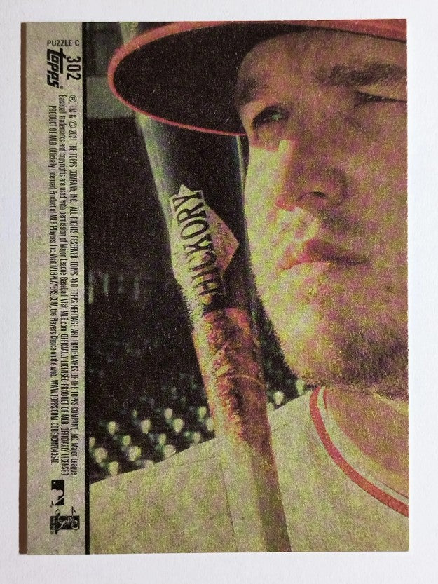 2021 Topps Heritage #302 Nate Pearson IA