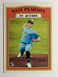2021 Topps Heritage #302 Nate Pearson IA