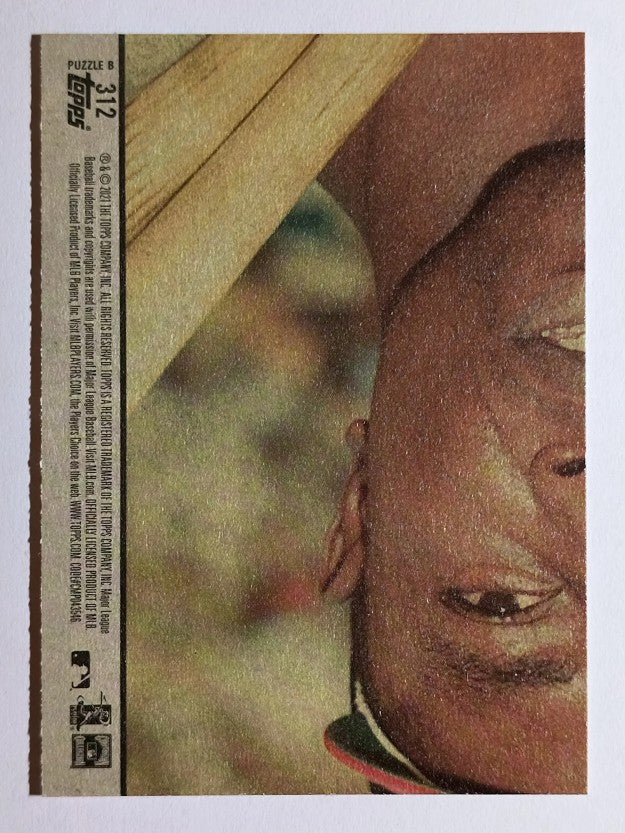2021 Topps Heritage #312 Jesus Sanchez IA