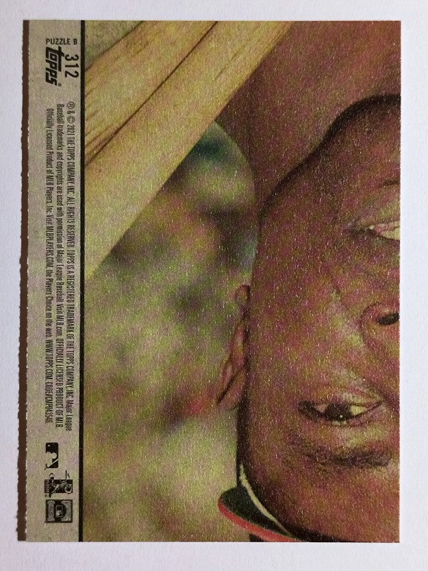 2021 Topps Heritage #312 Jesus Sanchez IA