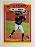 2021 Topps Heritage #312 Jesus Sanchez IA