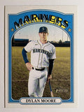 2021 Topps Heritage #320 Dylan Moore