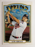 2021 Topps Heritage #322 Luis Arraez