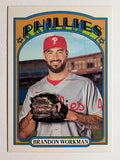 2021 Topps Heritage #337 Brandon Workman