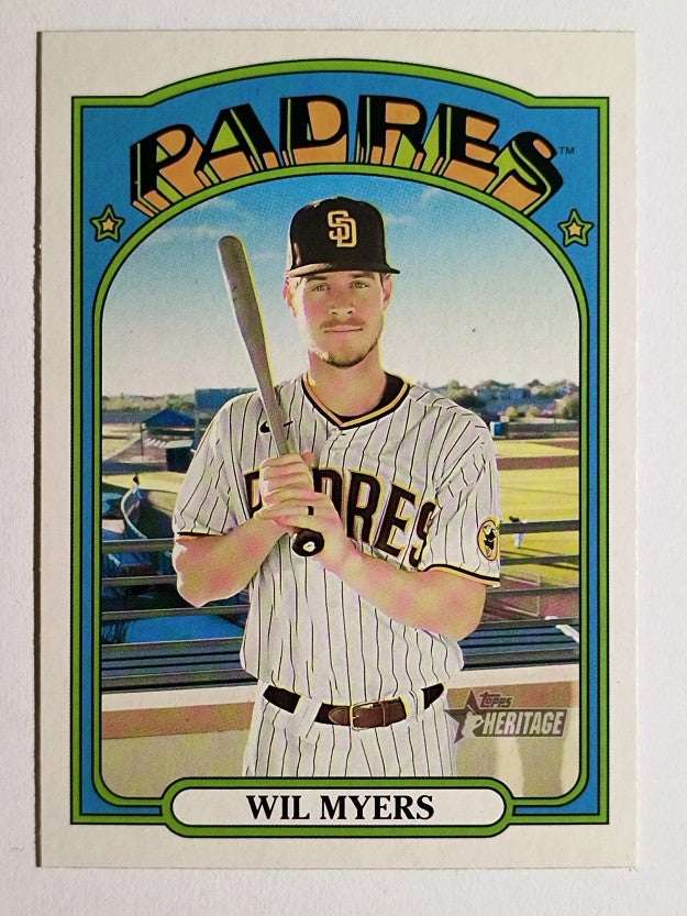 2021 Topps Heritage #339 Wil Myers
